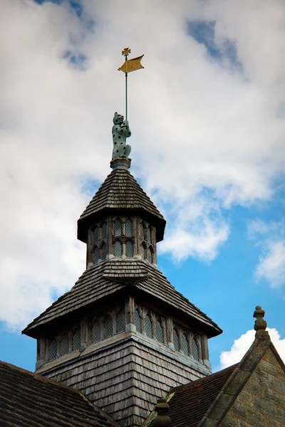 A view of the spire at Sackville College — Stock Photo, Image