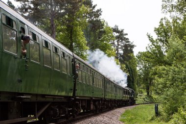 bulleid ışık Pasifik No 34059 yeniden