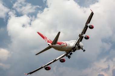 Virgin Atlantic - Boeing 747-400