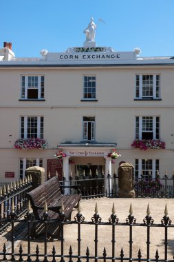 Corn exchange royal tunbridge wells için yapılan bina