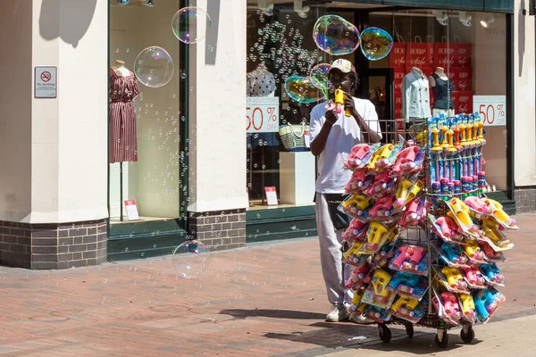 Bubblemaker — Stock Photo, Image