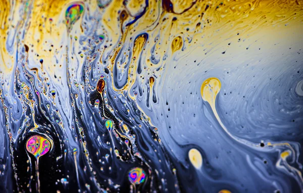 Surface of a bubble — Stock Photo, Image