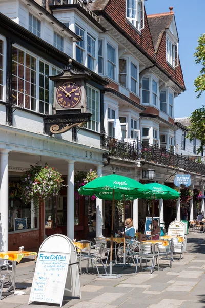 A view of the Pantiles — Stock Photo, Image