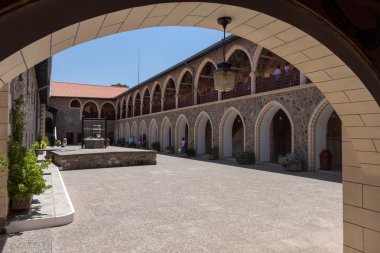 Kykkos Monastery Cyprus clipart