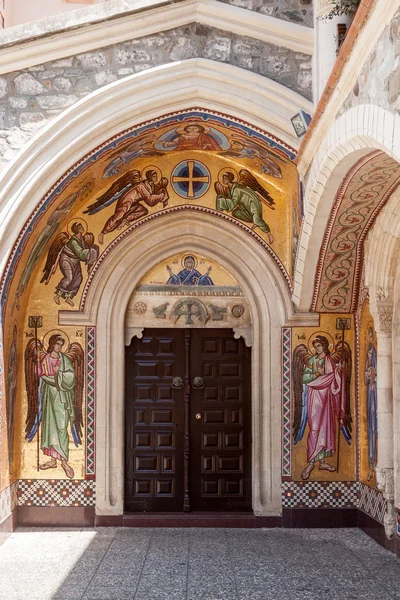 Cypr klasztor Kykkos — Zdjęcie stockowe