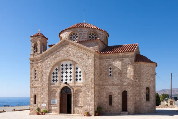 Kostel agios georgios — Stock fotografie