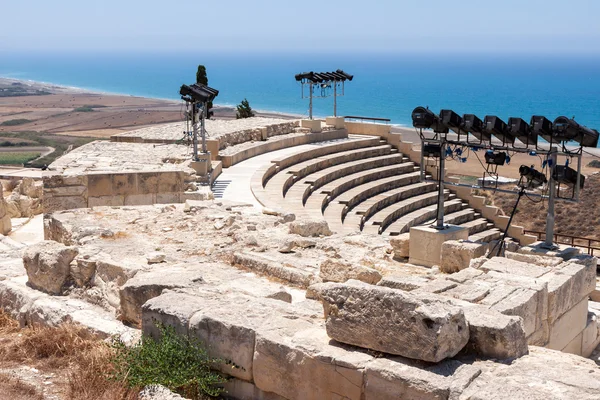Tempel van apollo in de buurt van kourion — Stockfoto