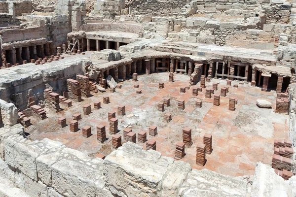 Pozostaje w starożytnego miasta kourian — Zdjęcie stockowe