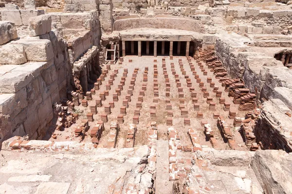 Remains at the ancient city of Kourian — Stock Photo, Image