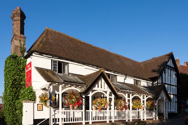 View of The Anchor public house in Hartfield — Stock Photo, Image