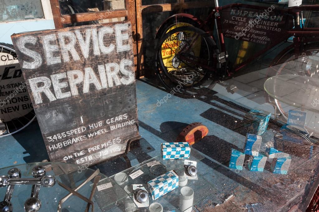 old cycle shop