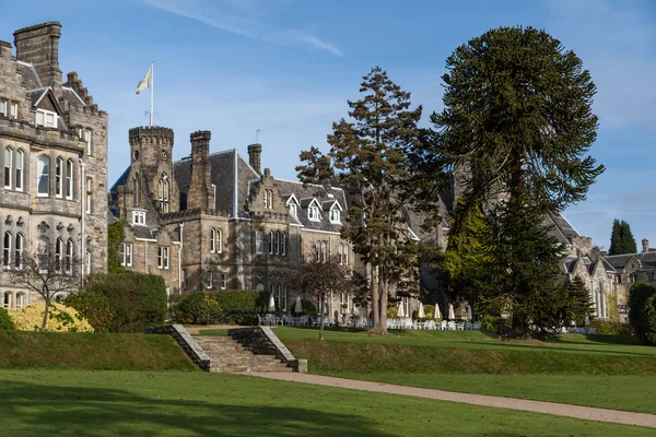 Ashdown Park Hotel im Herzen des ashdown Waldes — Stockfoto