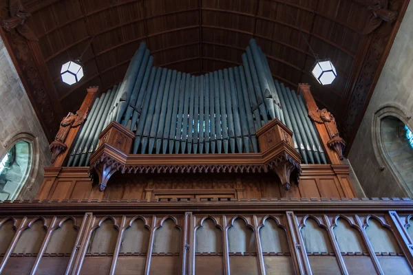 Orgel im ashdown park hotel — Stockfoto