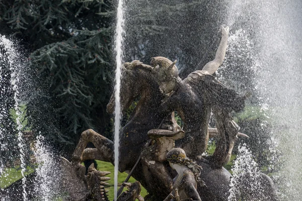 Witley Court fountain — Stock Photo, Image