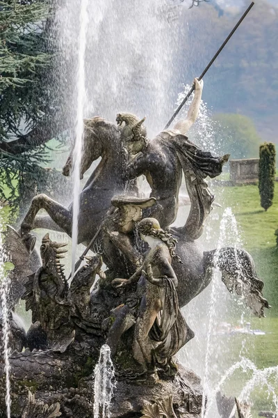 Witley Court fountain — Stock Photo, Image