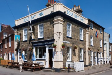 Sole, bay Inn southwold suffolk