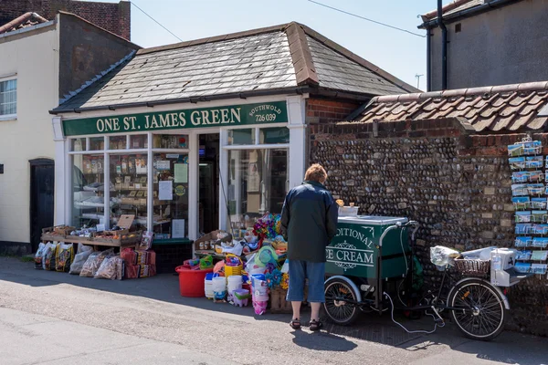 Loja em Southwold — Fotografia de Stock