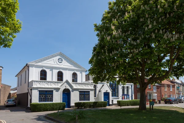 Wesleyan Chapel Southwold Suffolk — Stockfoto