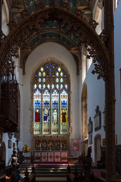 Kyrkan av st edmund southwold suffolk — Stockfoto