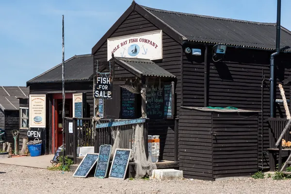 Restaurant d'entreprise unique poisson baie — Photo