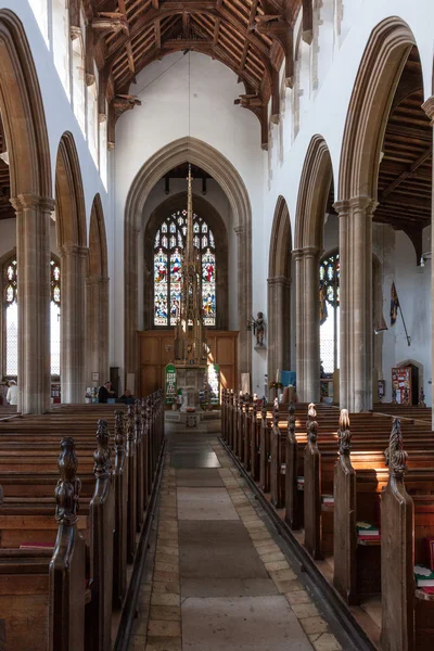 Iglesia de San Edmundo Southwold Suffolk — Foto de Stock