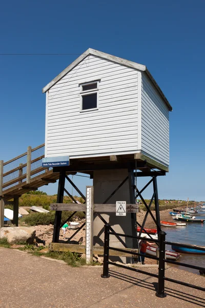 Estación de grabación de marea de pozos — Foto de Stock