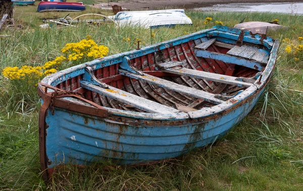 Stary łódź wiosłowa — Zdjęcie stockowe