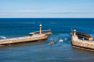 Whitby limandan çıkış