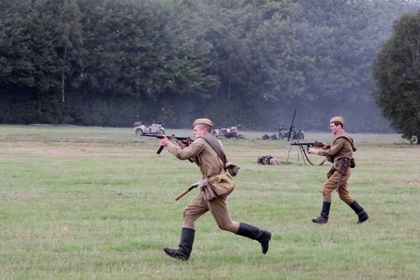 Wojskowych Odyseja w detling kent uk — Zdjęcie stockowe