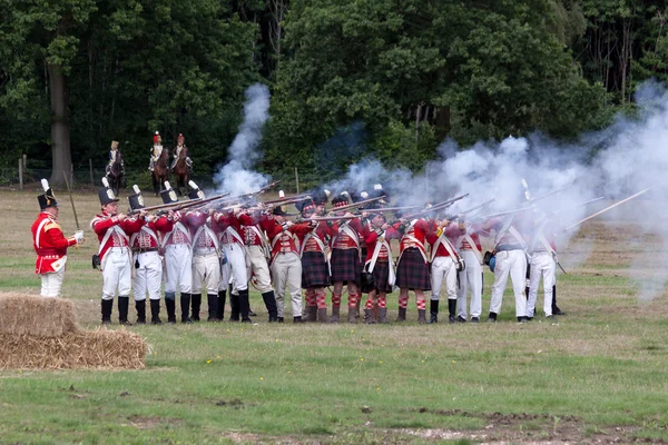 Military odyssey at Detling — Stock Photo, Image