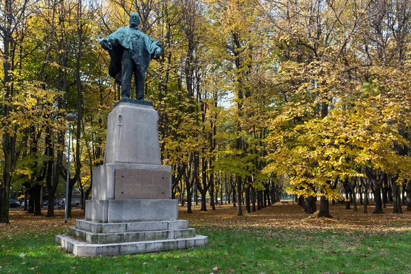 Statua garibaldi — Zdjęcie stockowe