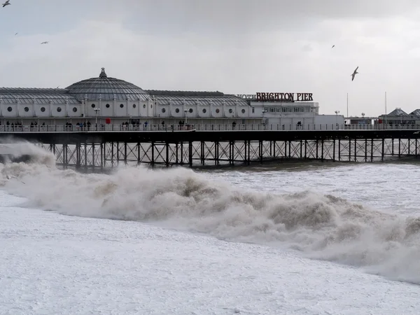 Brighton después de la tormenta — Foto de Stock