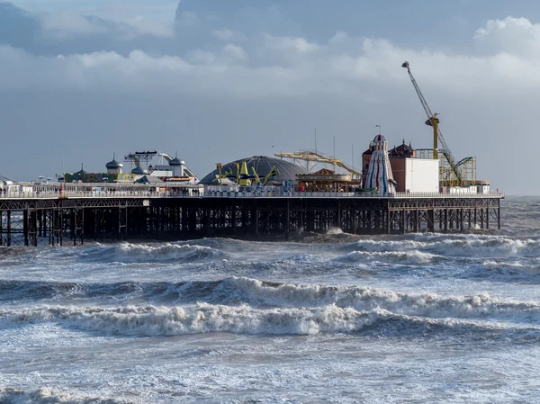 Brighton após a tempestade — Fotografia de Stock