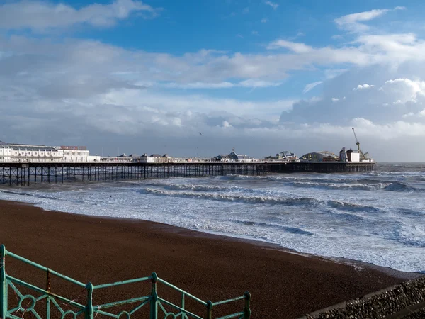 Brighton después de la tormenta —  Fotos de Stock