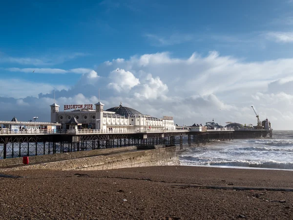 Brighton Fırtınadan Sonra — Stok fotoğraf