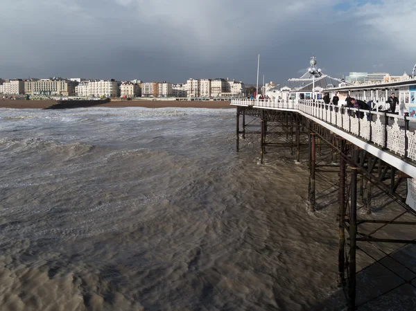 Brighton después de la tormenta —  Fotos de Stock