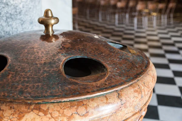 Internal view Basilica of San Nicolo Lecco Italy — Stock Photo, Image