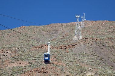 teide Dağı için teleferik