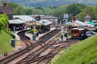Horsted keynes tren istasyonu görüntülemek