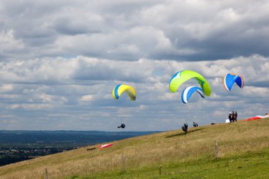 devil's dyke, yamaç paraşütü