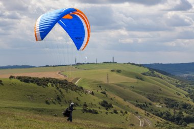 devil's dyke, yamaç paraşütü