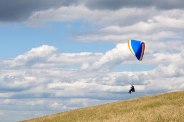 devil's dyke, yamaç paraşütü