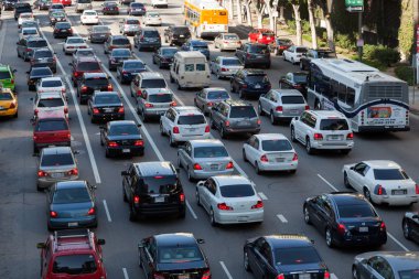 Los angeles trafiği
