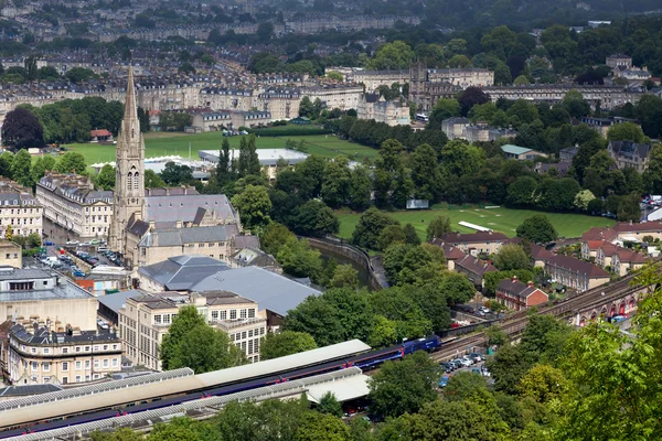 Ciudad de Bath skyline — Foto de Stock