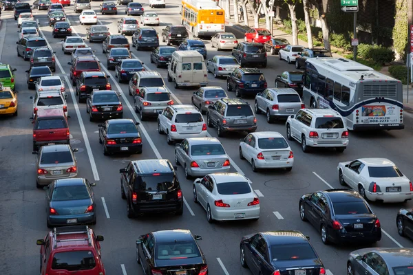 Los angeles trafiği