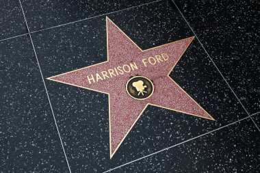 Harrison Ford Star Hollywood clipart
