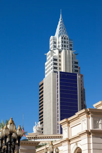 New York New York hotel and casino Las Vegas — Stock Photo, Image