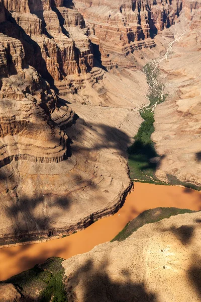 Büyük Kanyon 'un havadan görünüşü — Stok fotoğraf