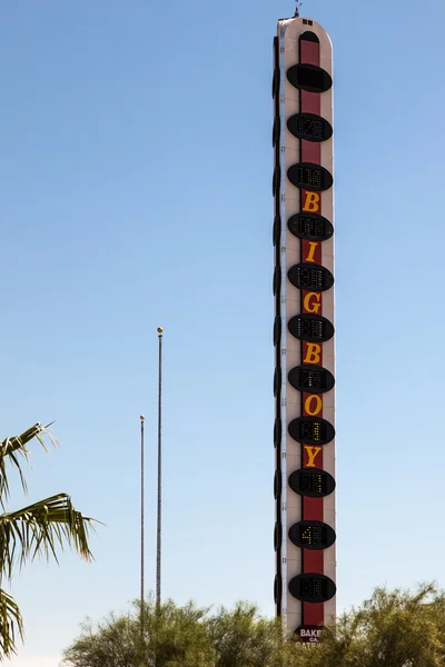 World's tallest thermometer — Stock Photo, Image