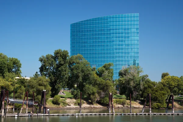 Neues Bürogebäude in Sacramento — Stockfoto